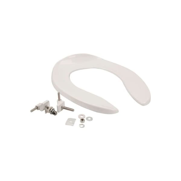 Allpoints 1171289 Seat, Toilet, Elongated, White For Zurn Industries, Llc